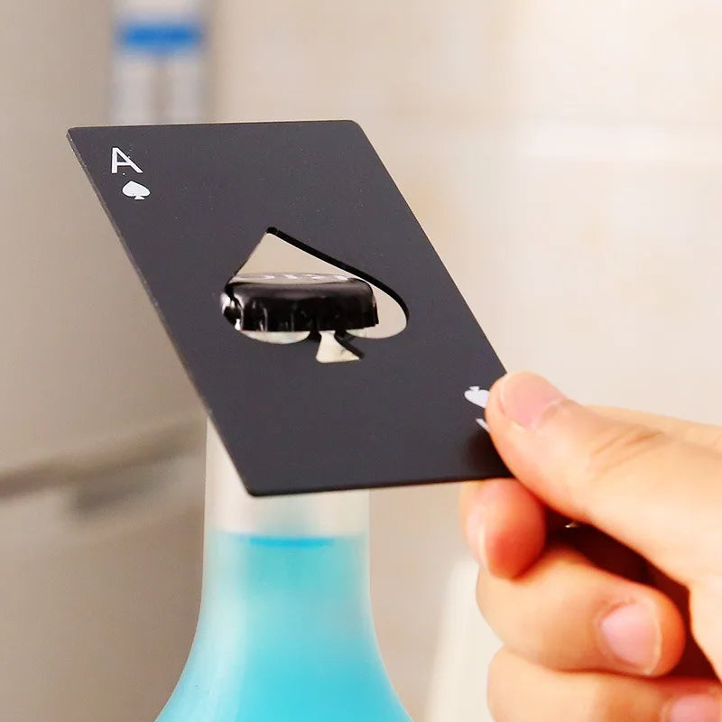 Premium Steel Bottle Opener β Travel Friendly