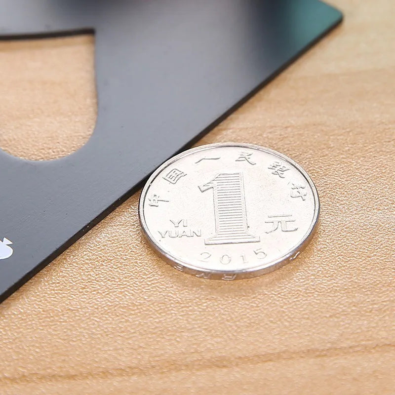Premium Steel Bottle Opener β Travel Friendly