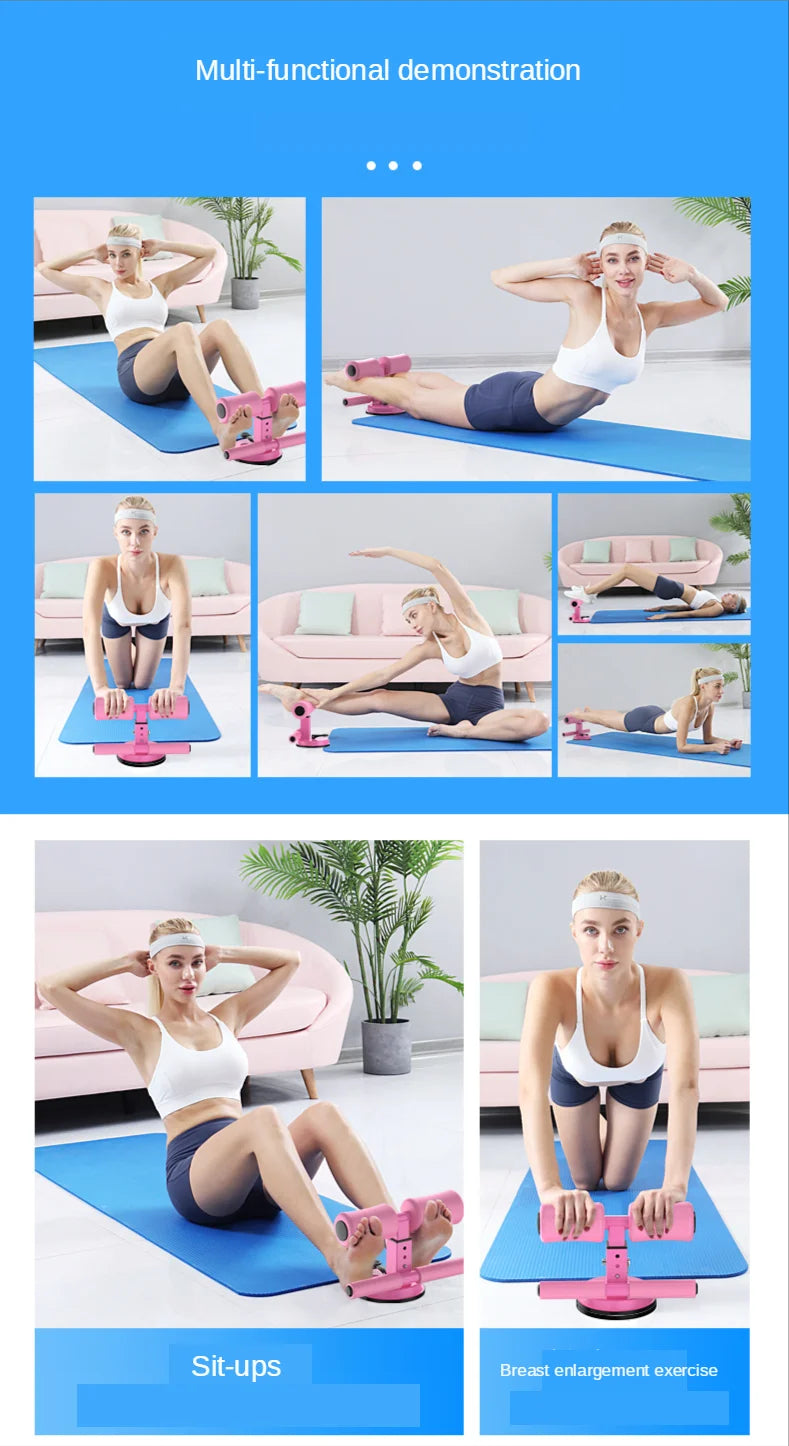 Portable Core Trainer – Build Abs Anytime