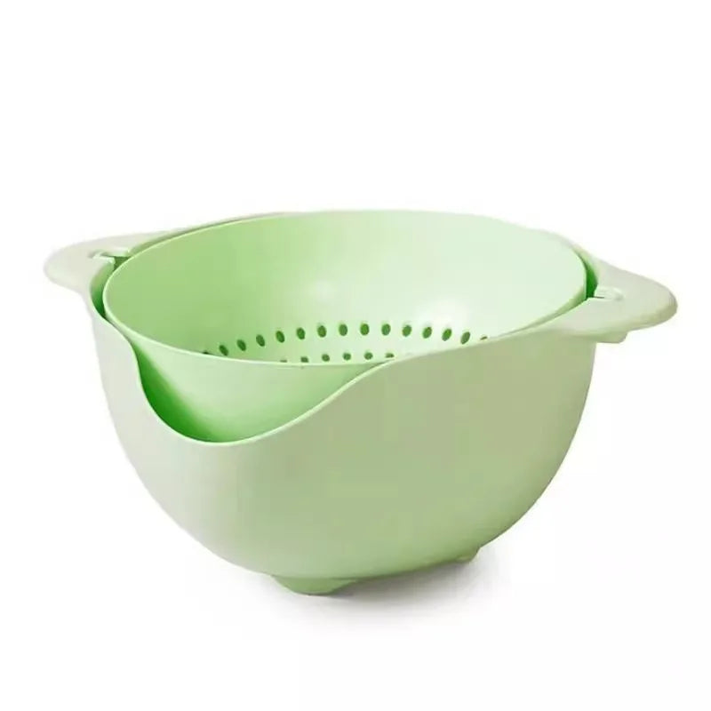 Space-Saving Sink Basket – Wash and Drain Easily