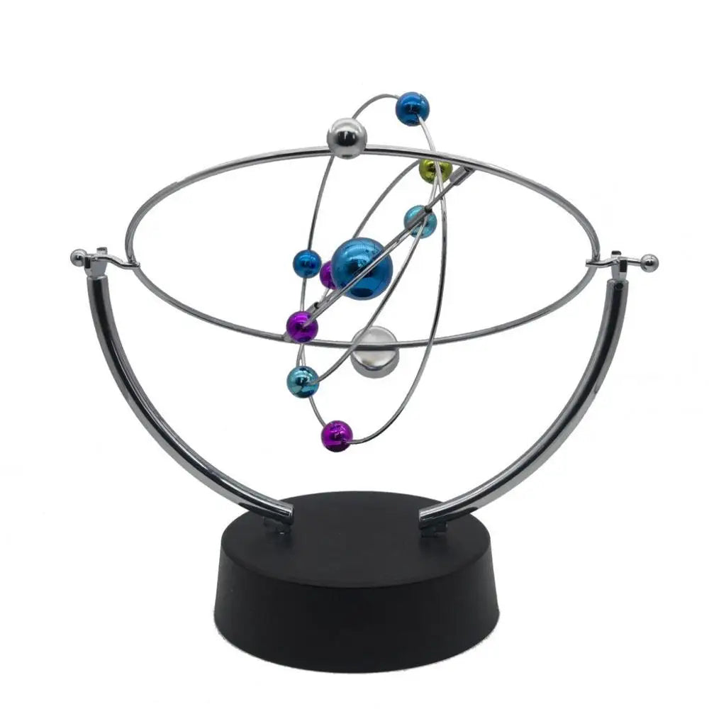 Solar System Desk Pendulum – Home and Office Decor gift