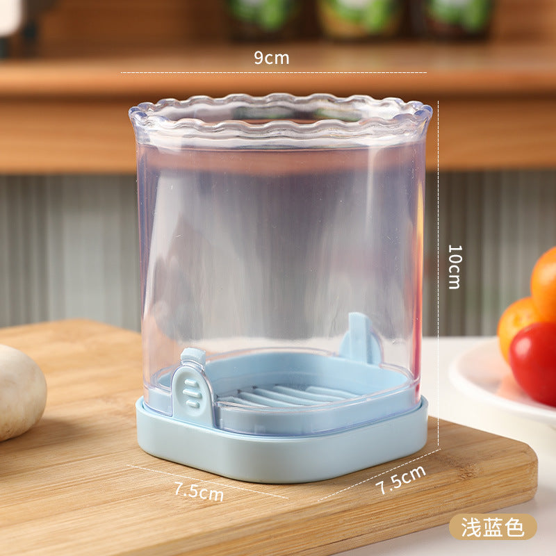 Smart Fruit Slicing Cup – Clean, Quick, and Handy