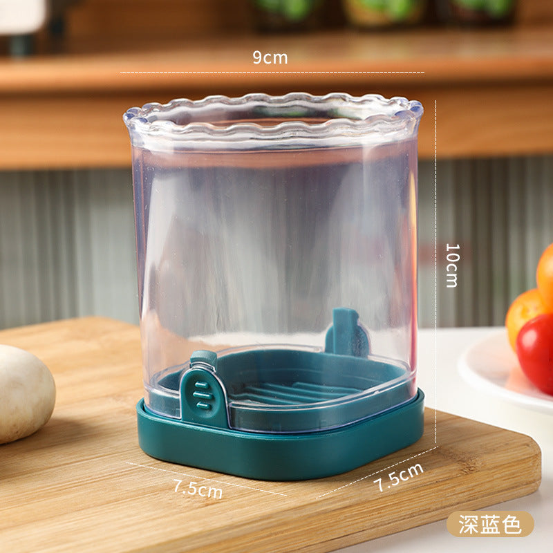 Smart Fruit Slicing Cup – Clean, Quick, and Handy