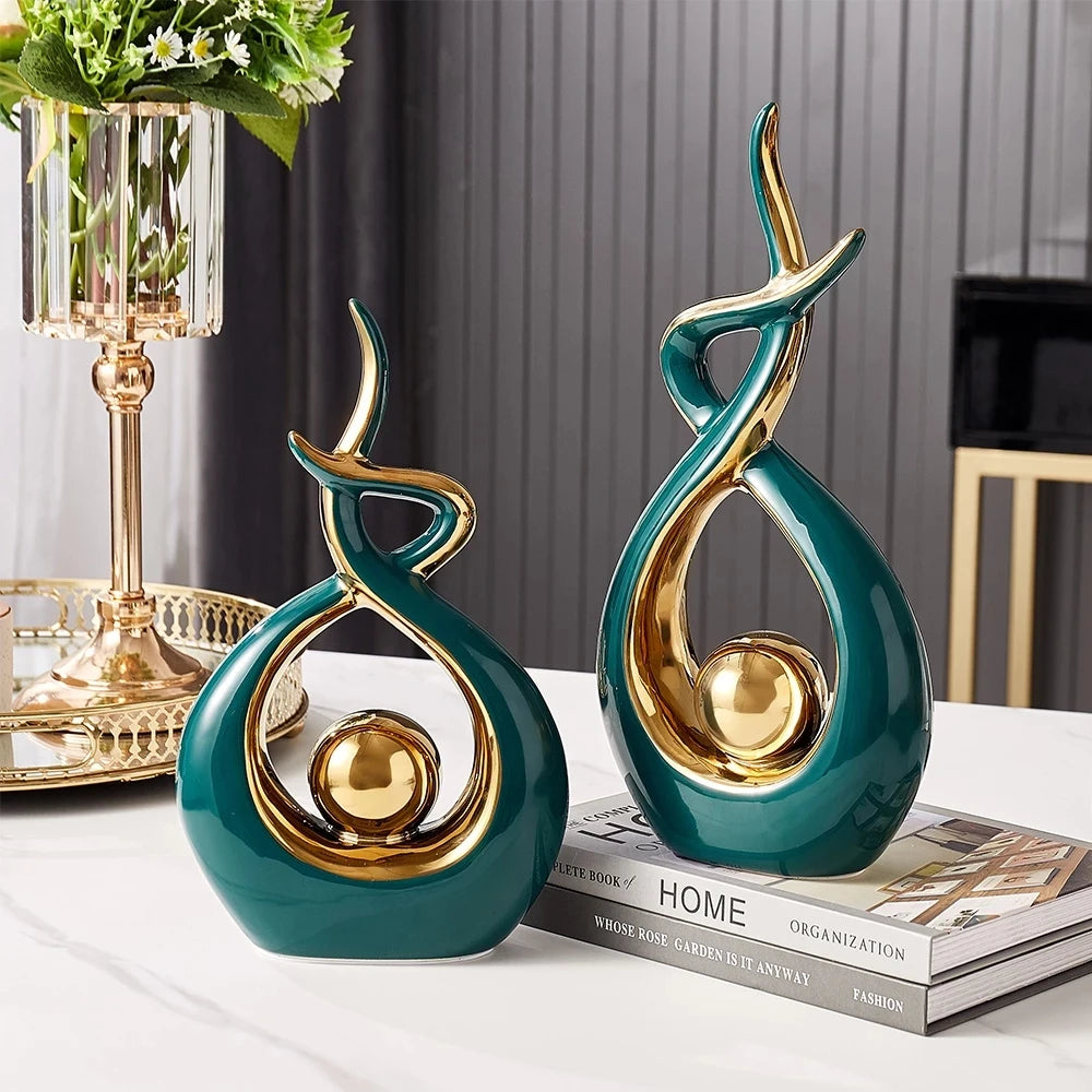 Stylish Modern Art Vase Perfect Gift for Home