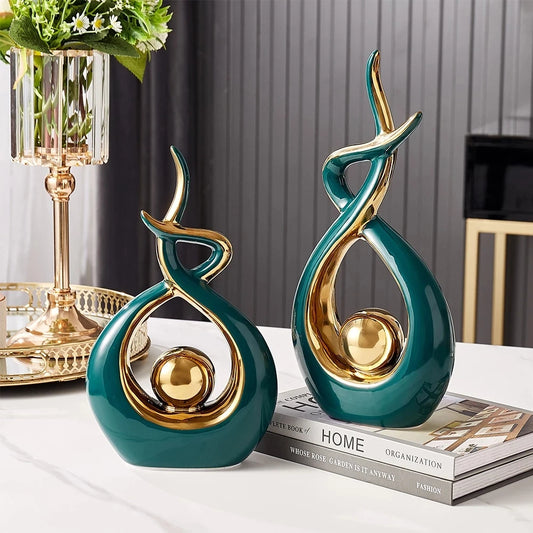 Stylish Modern Art Vase Perfect Gift for Home