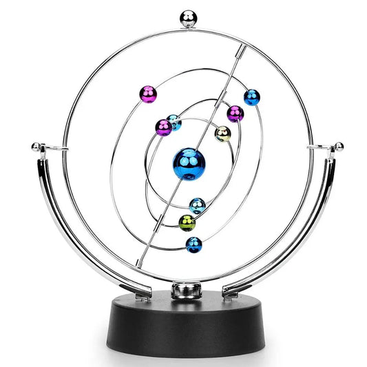 Solar System Desk Pendulum – Home and Office Decor gift