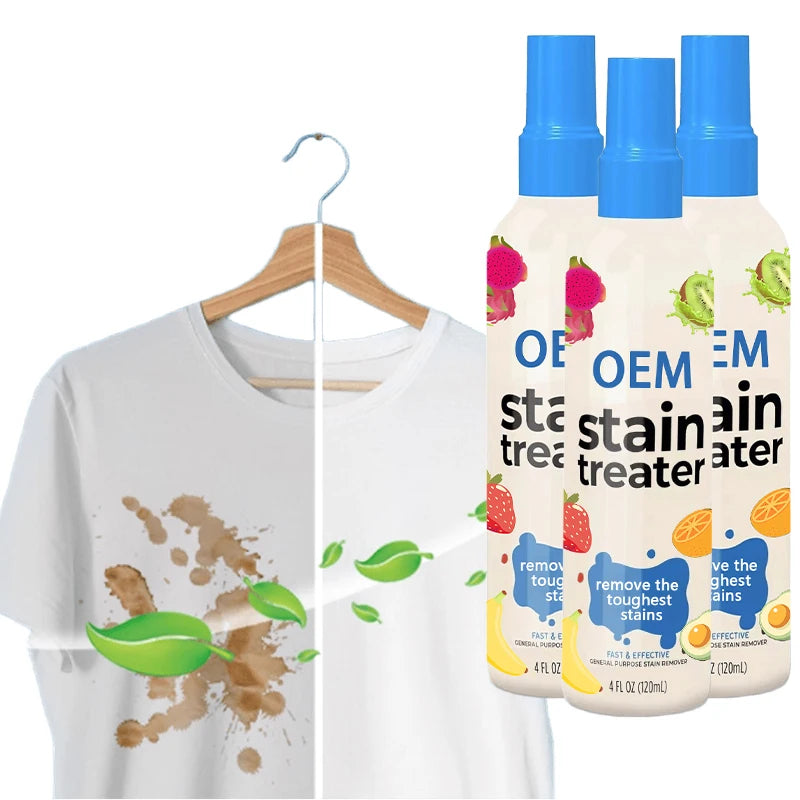 Instant Clothing Stain Remover Spray – Clean in Seconds