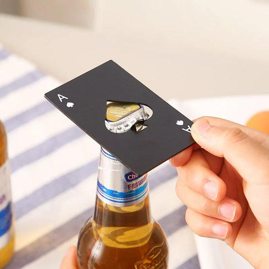 Premium Steel Bottle Opener – Travel Friendly