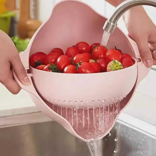 Space-Saving Sink Basket – Wash and Drain Easily