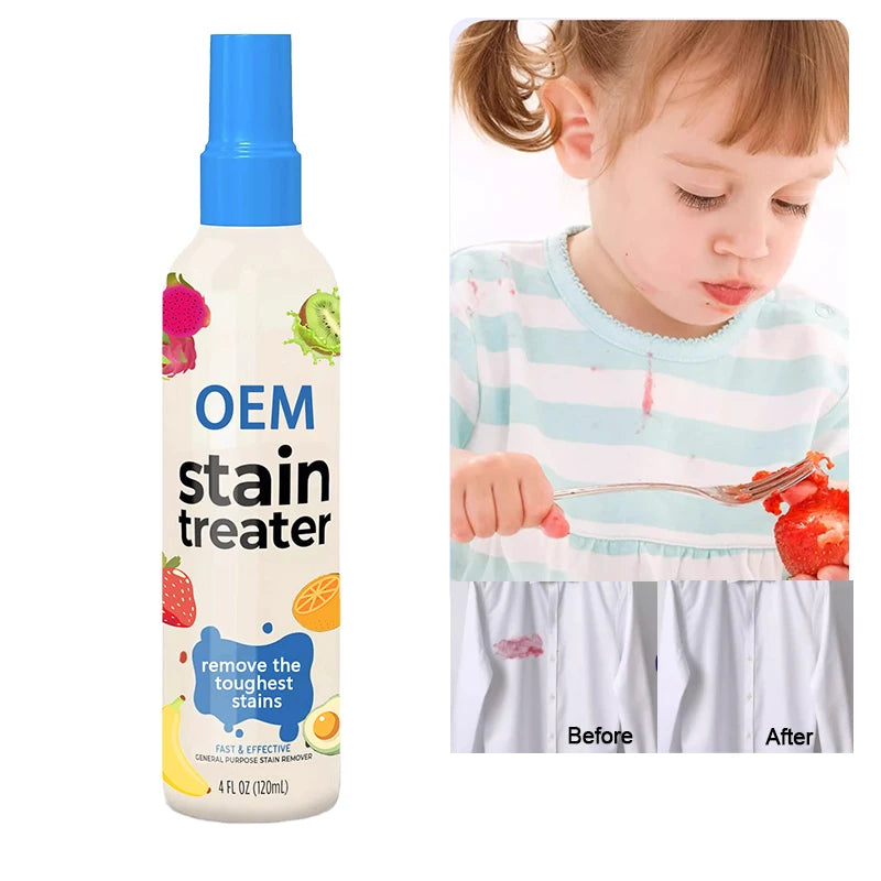 Instant Clothing Stain Remover Spray – Clean in Seconds
