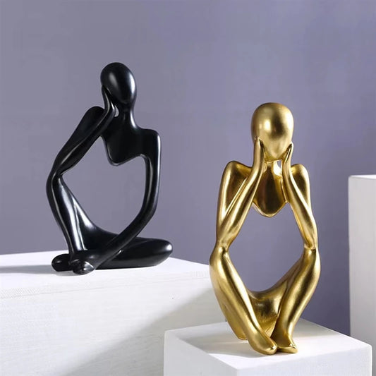 Stylish Desk and Bookshelf Decor