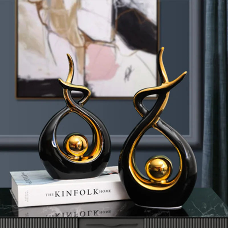 Stylish Modern Art Vase Perfect Gift for Home