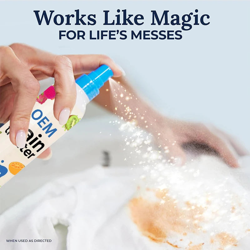 Instant Clothing Stain Remover Spray – Clean in Seconds
