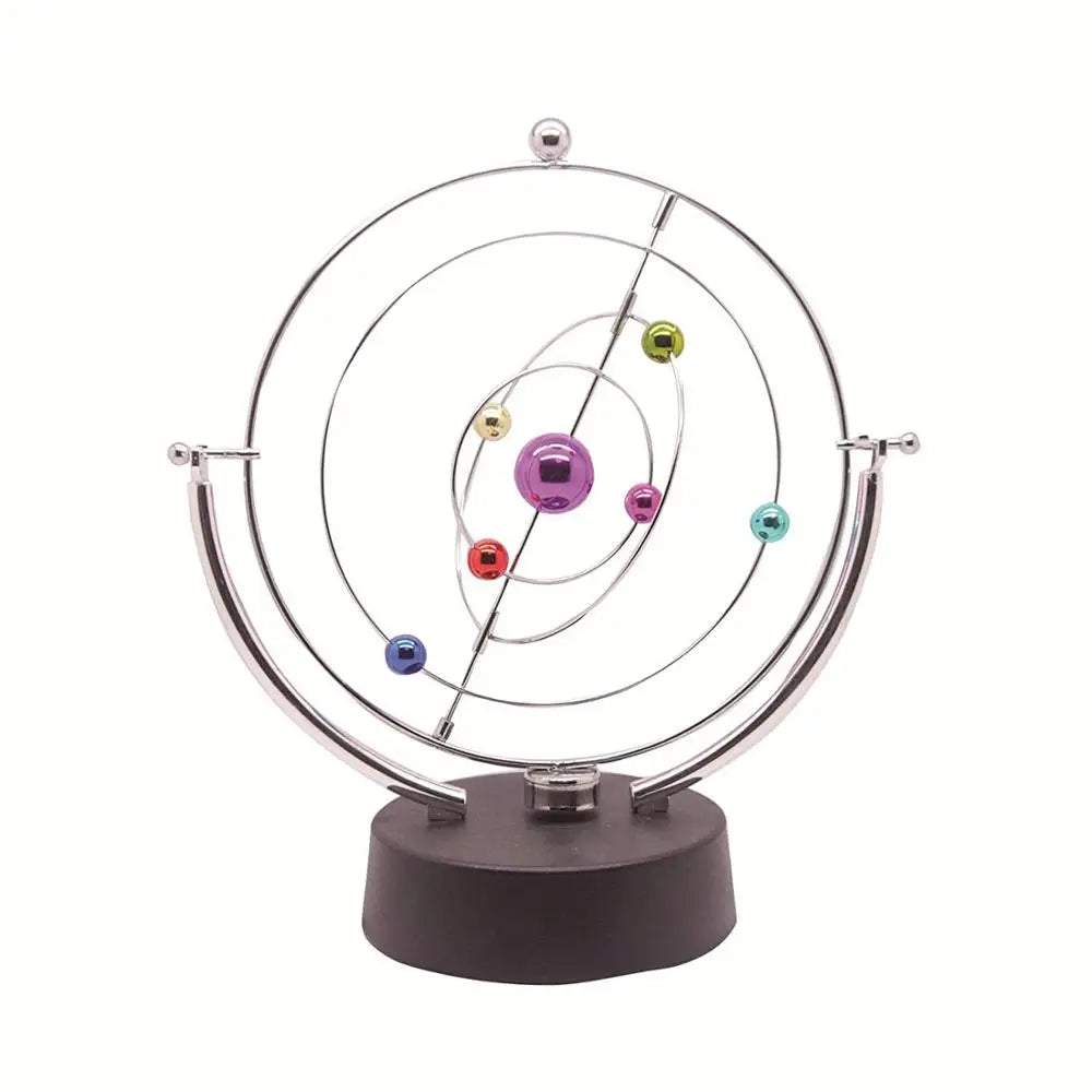 Solar System Desk Pendulum – Home and Office Decor gift