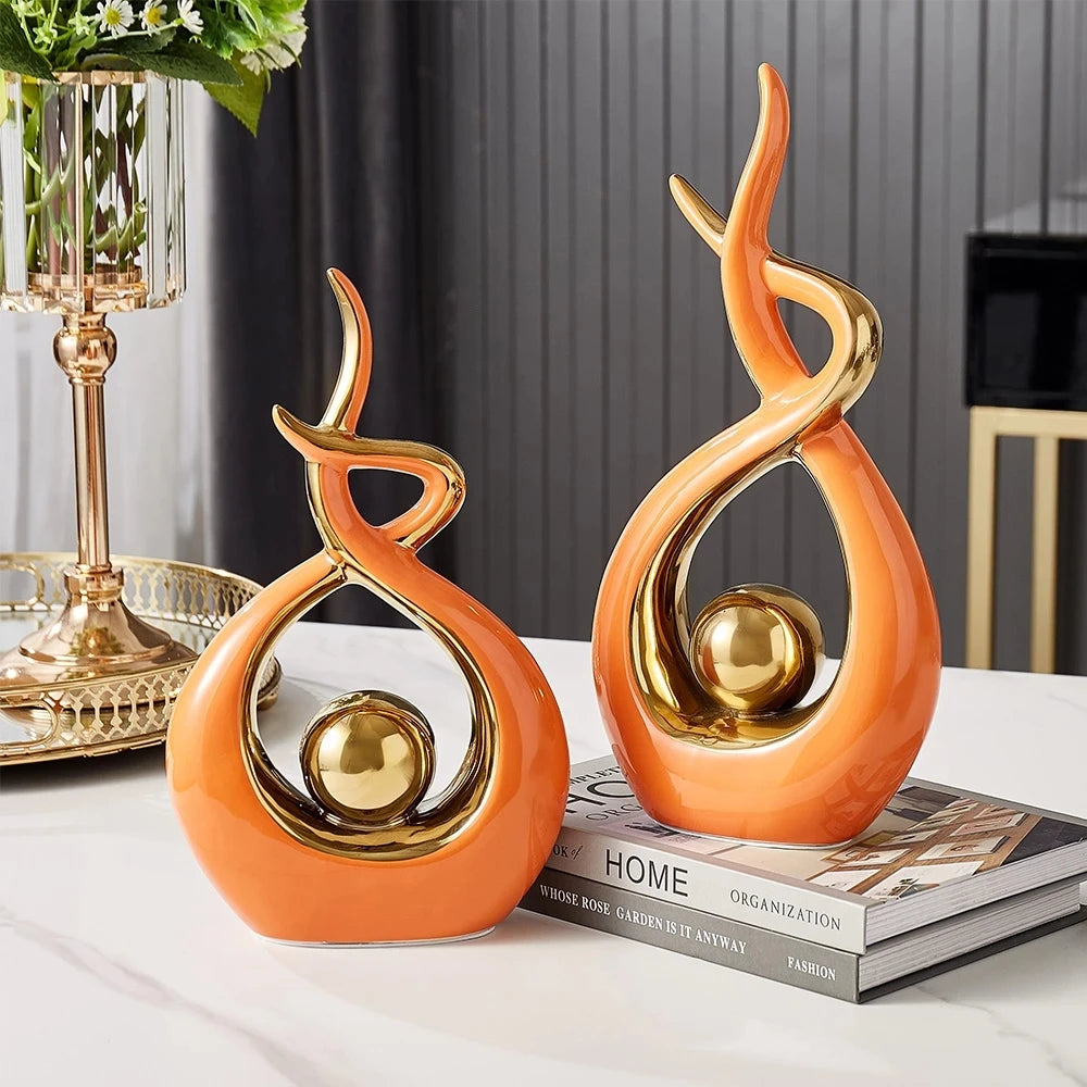 Stylish Modern Art Vase Perfect Gift for Home
