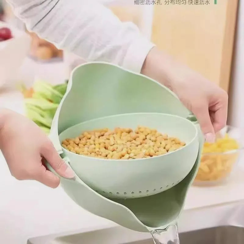 Space-Saving Sink Basket – Wash and Drain Easily