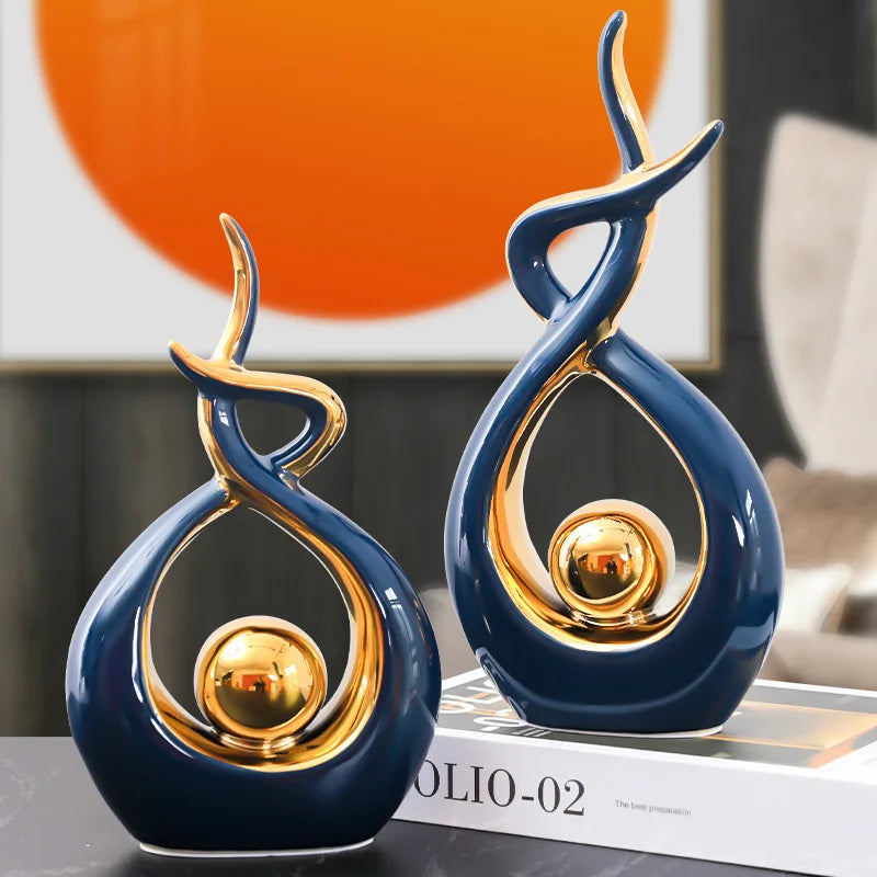 Stylish Modern Art Vase Perfect Gift for Home