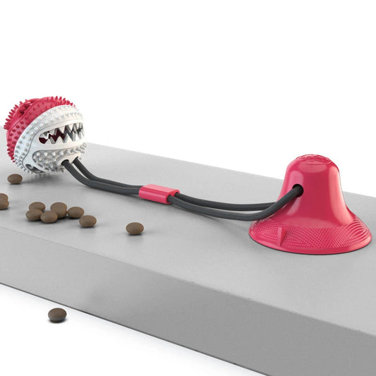 Cute Dog Chew Toy – Bite-Resistant & Squeaky Fun