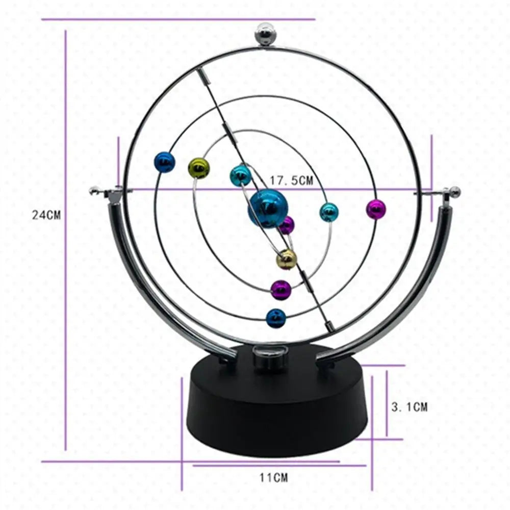 Solar System Desk Pendulum – Home and Office Decor gift