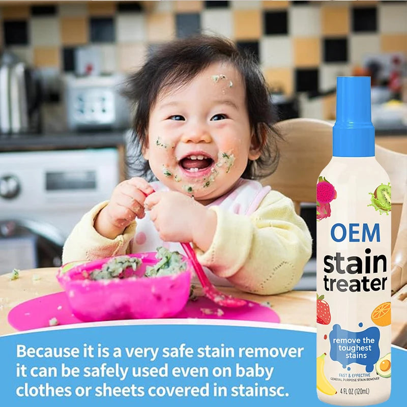 Instant Clothing Stain Remover Spray – Clean in Seconds