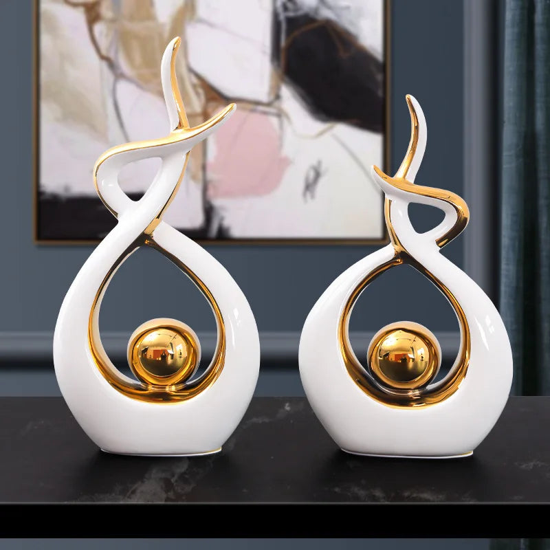 Stylish Modern Art Vase Perfect Gift for Home