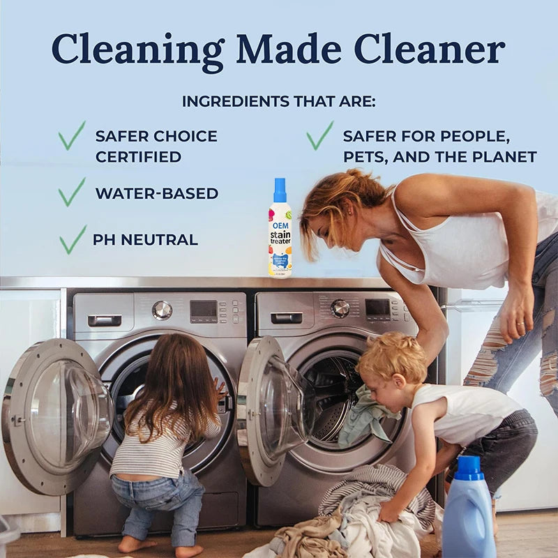 Instant Clothing Stain Remover Spray – Clean in Seconds