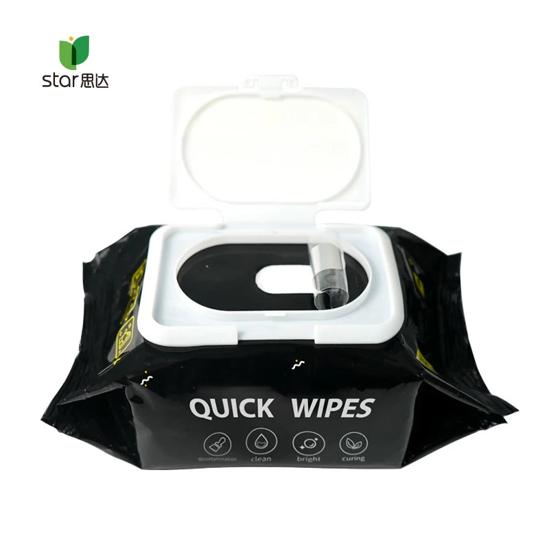 Quick Shoe Shine Cleaning Wipes