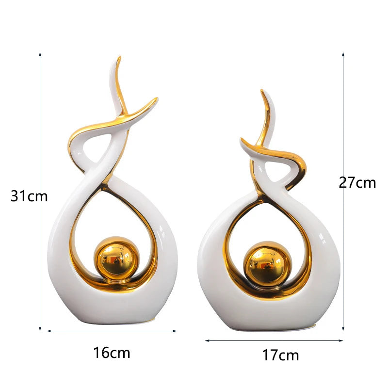 Stylish Modern Art Vase Perfect Gift for Home